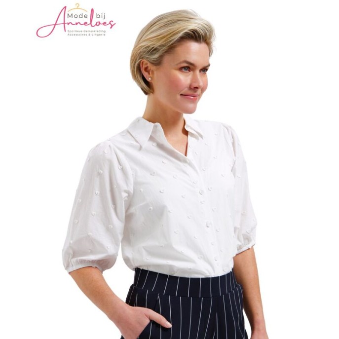 Lady Day Blouse Eve - Simple White